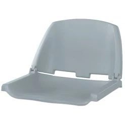 WISE SEATING Economy Folding Seat - Gray