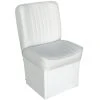 WISE SEATING Premium Jump Seat - White