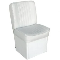 WISE SEATING Premium Jump Seat - White