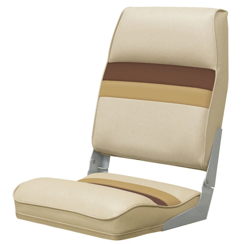 WISE SEATING Fold-down Seat, Sand/Chestnut/Gold 1 WISE SEATING Fold-down Seat, Sand/Chestnut/Gold