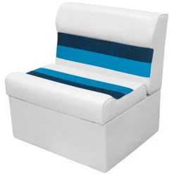 WISE SEATING WD95 Loung Seat - White/Navy/Blue