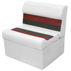 WISE SEATING WD95 Loung Seat - White/Red/Charcoal