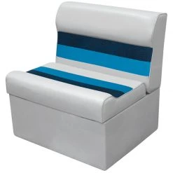 WISE SEATING WD95 Loung Seat - Gray/Navy/Blue