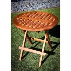 SEATEAK Folding Deck Table -West Marine Store 12438636 3 1500