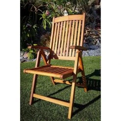 SEATEAK Avalon Teak Folding Deck Armchair -West Marine Store 12965372 2 1500