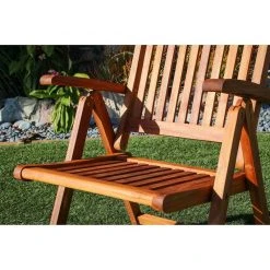 SEATEAK Avalon Teak Folding Deck Armchair -West Marine Store 12965372 4 1500