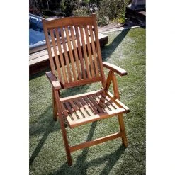 SEATEAK Avalon Teak Folding Deck Armchair -West Marine Store 12965372 5 1500