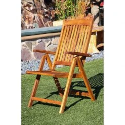 SEATEAK Avalon Teak Folding Deck Armchair -West Marine Store 12965372 6 1500