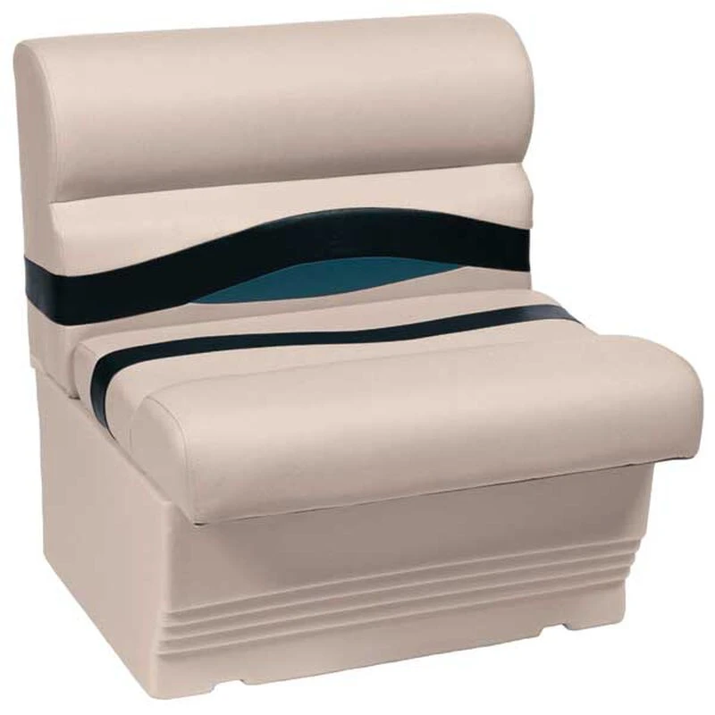 WISE SEATING 27" Premium Bench Seat, Navy/Cobalt 1 WISE SEATING 27" Premium Bench Seat, Navy/Cobalt