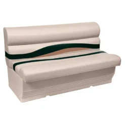 WISE SEATING 50"Premium Bench Seat, Jade/Fawn