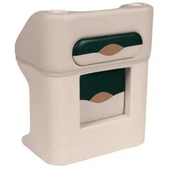 WISE SEATING Select Steering Console, Jade/Fawn