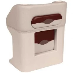 WISE SEATING Select Steering Console, Wineberry/Manatee