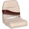WISE SEATING Premium Boat Seat, Wineberry/Manatee