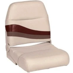 WISE SEATING Premium Boat Seat, Wineberry/Manatee