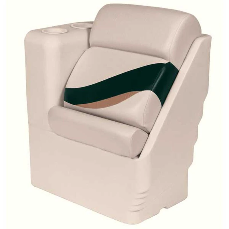WISE SEATING Premium Left Lean Back Recliner, Jade/Fawn 1 WISE SEATING Premium Left Lean Back Recliner, Jade/Fawn