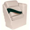 WISE SEATING Premium Right Lean Back Recliner, Jade/Fawn