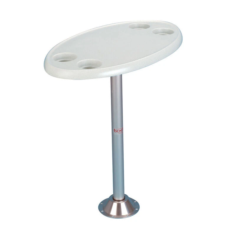 TODD Stowable Table System, Oval 1 TODD Stowable Table System, Oval