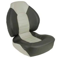 SPRINGFIELD Fish Pro 100 Mid-Back Seat, Gray/Charcoal