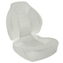SPRINGFIELD Fish Pro 100 Mid-Back Seat, White
