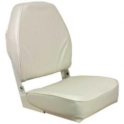 SPRINGFIELD Folding High Back Seat, White