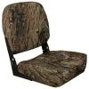 SPRINGFIELD Low Back Folding Coach Seat, Mossy Oak Duck Blind