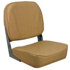 SPRINGFIELD Low Back Folding Coach Seat, Tan