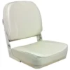 SPRINGFIELD Low Back Folding Coach Seat, White