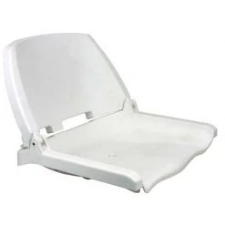 SPRINGFIELD Traveler Folding Injection Molded Shell, White