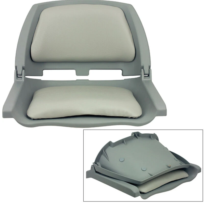 SPRINGFIELD Traveler Folding Seat, Gray 1 SPRINGFIELD Traveler Folding Seat, Gray