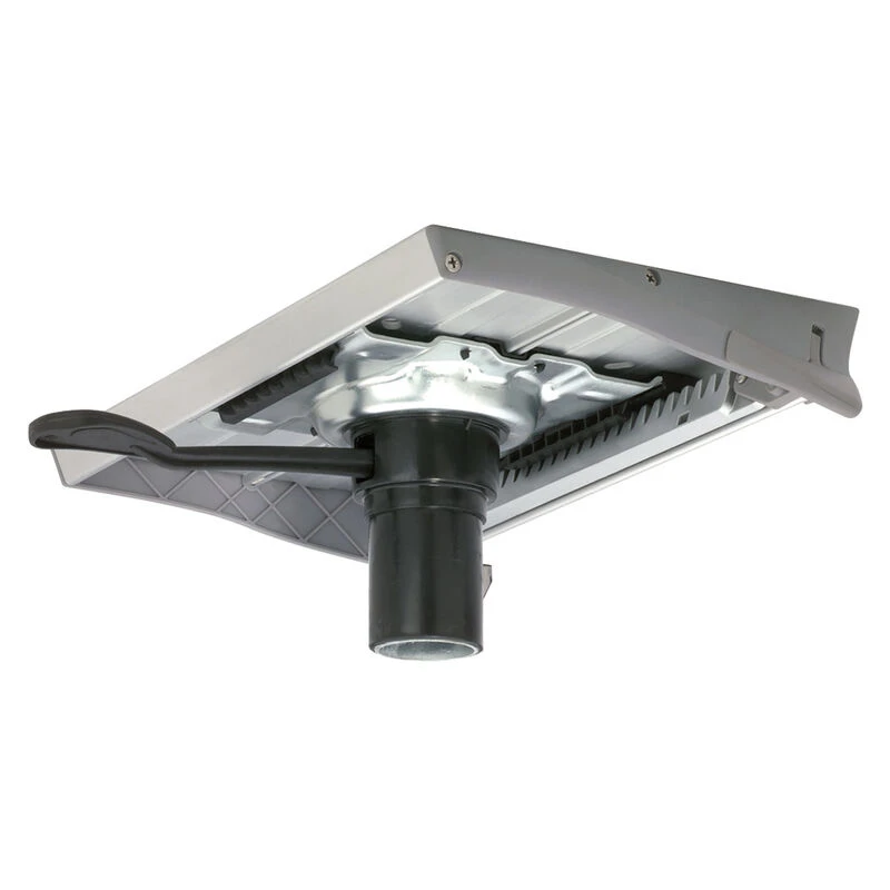 ATTWOOD Seat Mount Plated Steel with Slider, Right Handle 1 ATTWOOD Seat Mount Plated Steel with Slider, Right Handle