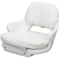 MOELLER Helm 2000 Chair, Cushion Set and Mounting Plate, White