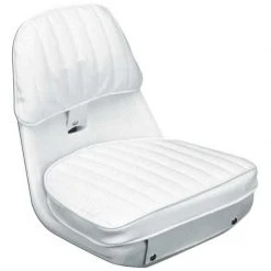 MOELLER Helm 2070 Chair, Cushion Set and Mounting Plate, White