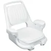 MOELLER Helm 2080 Chair, Cushion Set and Mounting Plate, White