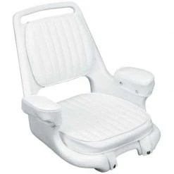 MOELLER Helm 2080 Chair, Cushion Set and Mounting Plate, White