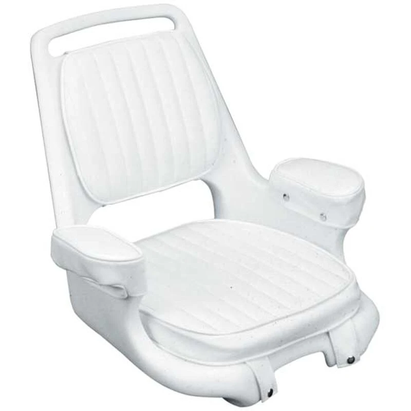MOELLER Helm 2080 Chair, Cushion Set and Mounting Plate, White 1 MOELLER Helm 2080 Chair, Cushion Set and Mounting Plate, White