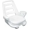 MOELLER Helm 2090 Chair, Cushion Set and Mounting Plate, White