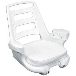 MOELLER Helm 2090 Chair, Cushion Set and Mounting Plate, White