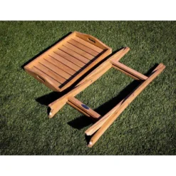 SEATEAK Teak Folding Tray -West Marine Store 16225385 5 1500