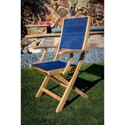 SEATEAK Bimini Teak Folding Deck Chair -West Marine Store 16225401 3 1500