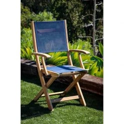 SEATEAK Bimini Teak Folding Deck Chair -West Marine Store 16225401 5 1500