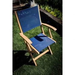 SEATEAK Bimini Teak Folding Deck Chair -West Marine Store 16225401 6 1500