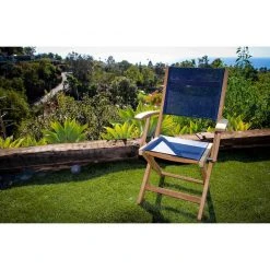 SEATEAK Bimini Teak Folding Deck Chair -West Marine Store 16225401 7 1500