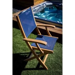SEATEAK Bimini Teak Folding Deck Chair -West Marine Store 16225401 8 1500