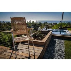 SEATEAK Windrift Teak Folding Deck Chair 12 SEATEAK Windrift Teak Folding Deck Chair -West Marine Store 16225419 4 1500