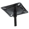 SPRINGFIELD 7" X 7" KingPin&trade; Seat Mount with Spring, E-Coat Finish