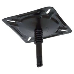 SPRINGFIELD 7" X 7" KingPin™ Seat Mount with Spring, E-Coat Finish
