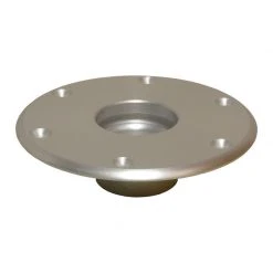 SPRINGFIELD 2 3/8" Locking Stowable Table Base, Anodized Finish