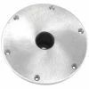 SPRINGFIELD 9" Round Non-Locking Spring-Lock™ Base, Satin Finish
