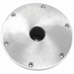 SPRINGFIELD 9" Round Non-Locking Spring-Lock™ Base, Satin Finish