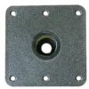 SPRINGFIELD 7" X 7" Non-Locking Spring-Lock&trade; Base, Powder Coat Finish